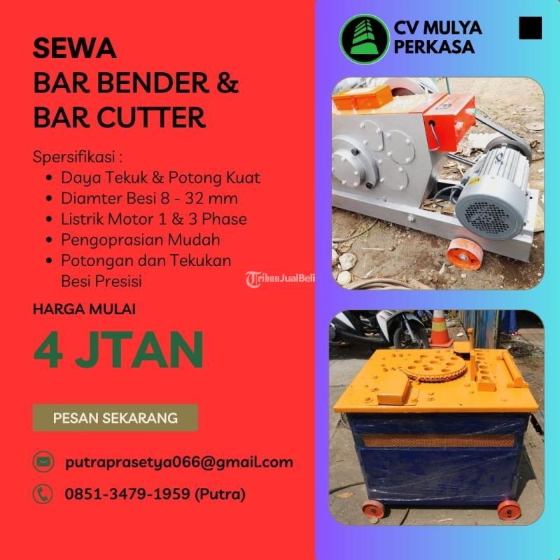 Sewa Bar Bender Bar Cutter Malang  Murah dan Berkualitas  - Malang Kota