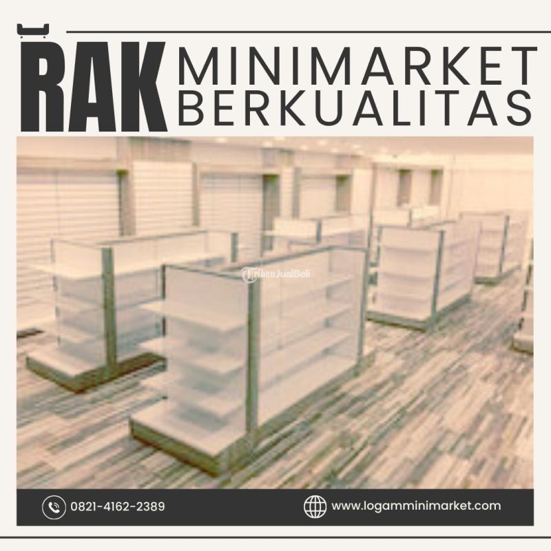 Agen Rak Minimarket Logam Minimarket - Mahakam Ulu 