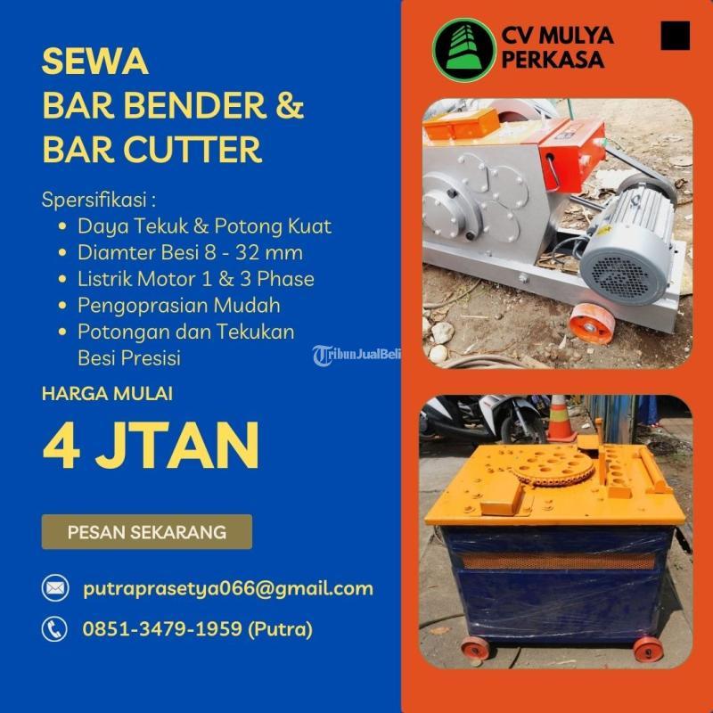 Sewa Bar Bender dan Bar Cutter CV Mulya Perkasa - Jakarta Pusat
