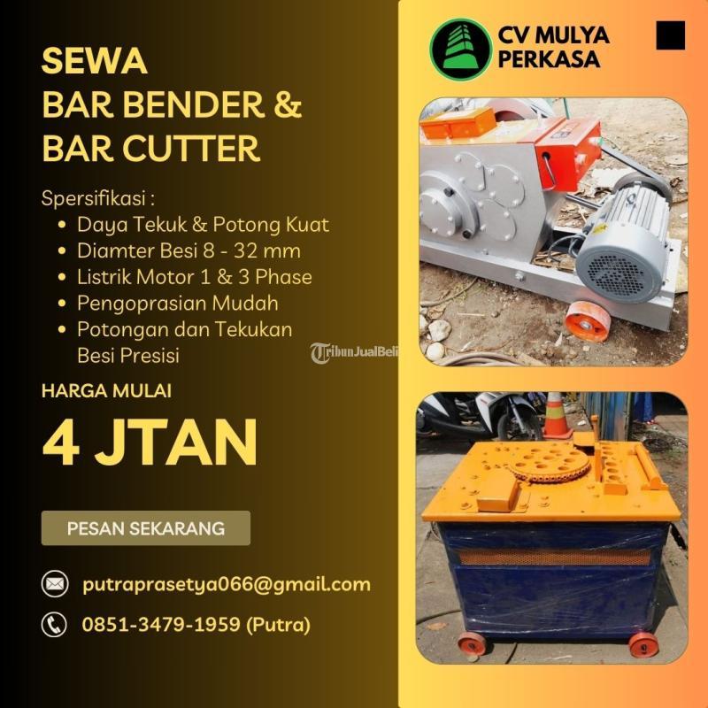 Sewa Bar Bender dan Bar Cutter Semarang CV Mulya Perkasa Murah Bergaransi - Semarang Kota