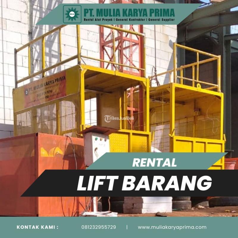 Sewa Lift Barang 1-4 Ton - Semarang 
