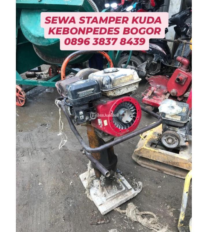 Sewa Pemadat Tanah Stamper Kuda Siap Pakai Kebonpedes - Bogor