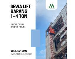Sewa Lift Barang, Rental Lift Material, Karangasem - Bali