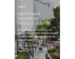 Dijual Apartemen 57 Promenade, Luas 103m2, 2 Bedrooms, MH Thamrin - Jakarta Pusat