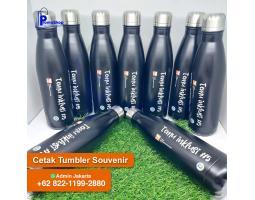 Jasa Cetak Tumbler Souvenir, Murah, Custom Botol Giveaway - Jakarta Timur