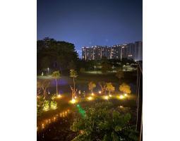 Dijual Apartemen, Luas 77m2, 3 Bedrooms, Marigold NavaPark, BSD - Tangerang