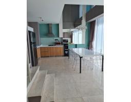 Dijual Apartemen Satu8, Luas 173m2, 3 Bedrooms, Full Furnished, Kedoya Selatan - Jakarta Barat