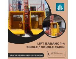 Sewa Lift Barang 1 - 4 Ton - Ambon
