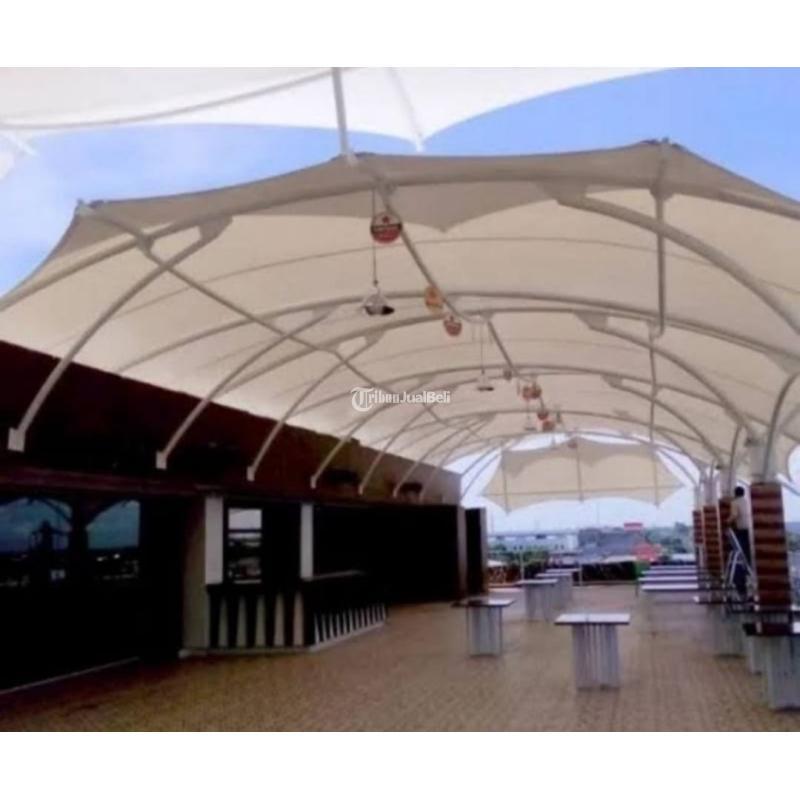 Pasang Kanopi Membrane Murah Berkualitas Ii Desain Modern Dan Bergaransi - Depok