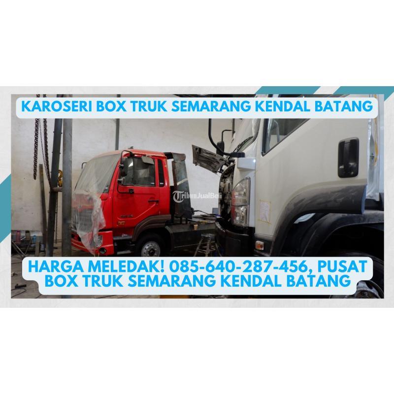 Produksi Box Truk Semarang Kendal Batang - Semarang Kota