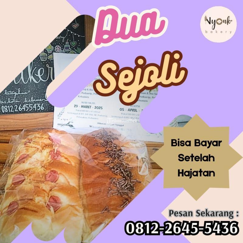 Termurah Dua Sejoli Roti Punjungan - Kebumen 