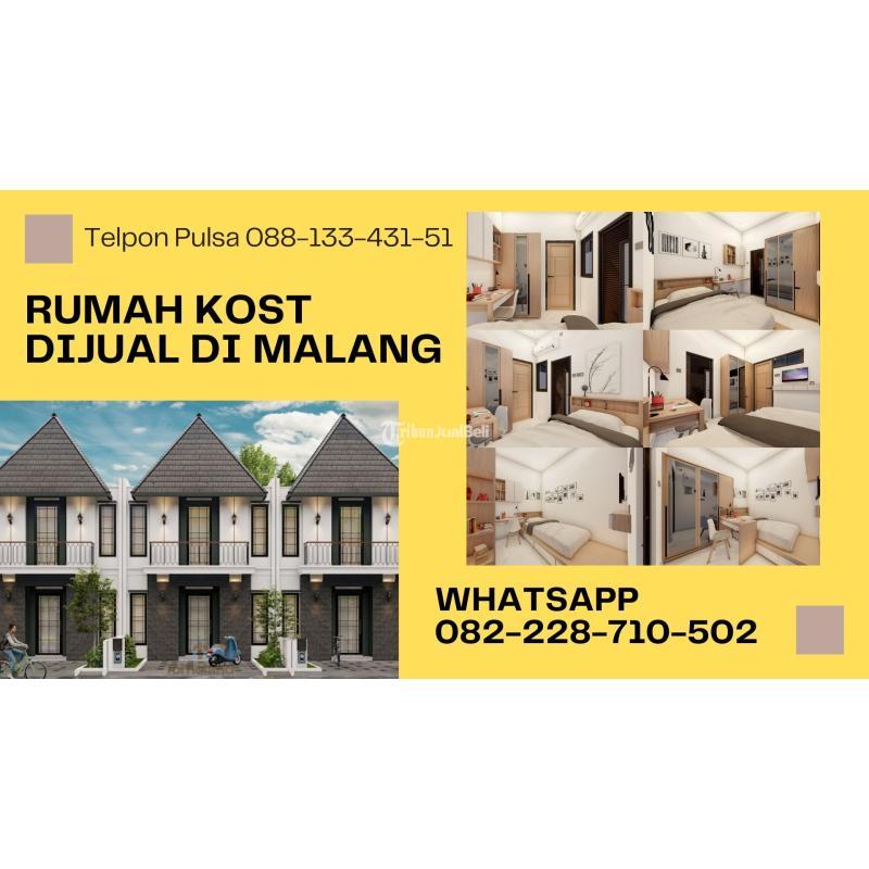 Dijual Rumah Tipe 73 Legalitas SHM Rp 1.55 M - Malang 