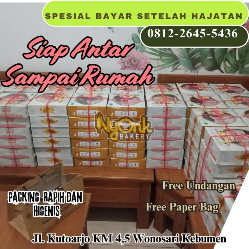 Roti Punjungan Serba Bisa - Kebumen