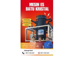 Mesin Es Batu Kristal Terbaik - Jembrana 
