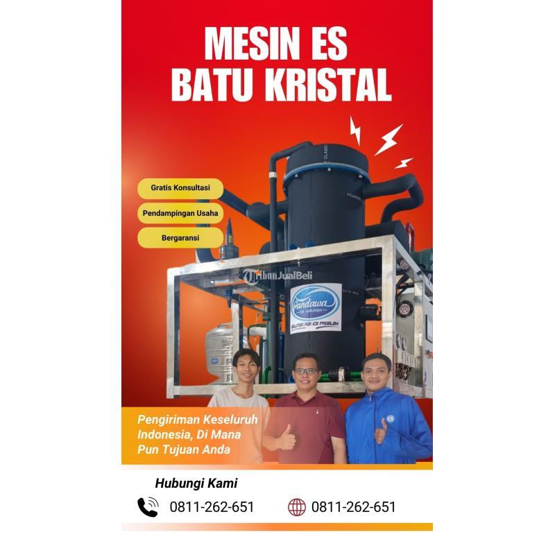Mesin Es Batu Kristal Terbaik - Jembrana