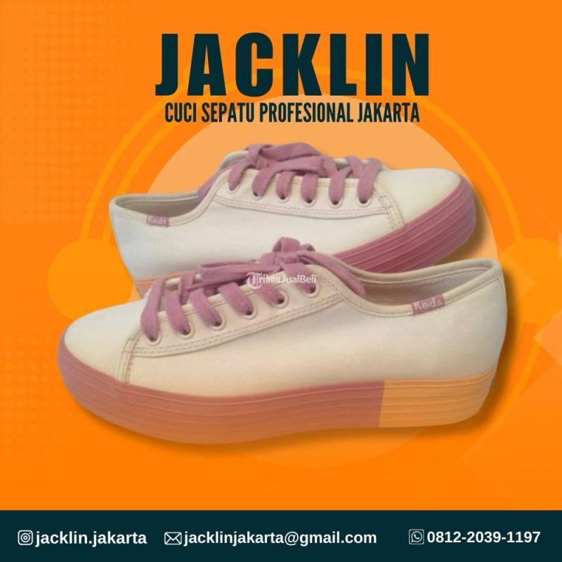 Jasa Cuci Sepatu Murah - Jakarta Timur