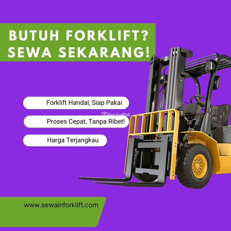 Solusi Andal Sewa Forklift di Babakan Asem Tangerang untuk Proyek Efisien Aman - Tangerang