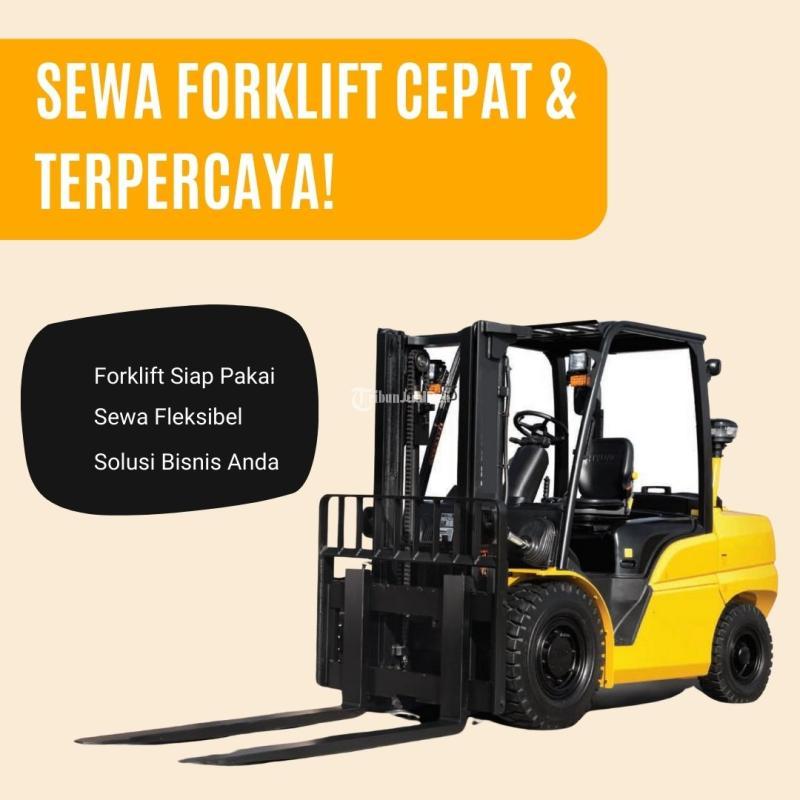 Sewa Forklift Profesional di Blukbuk Harga Bersahabat Respons Cepat - Tangerang