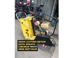 Sewa Mesin Cutting Beton Harian Murah Daerah Cibubur - Jakarta Timur