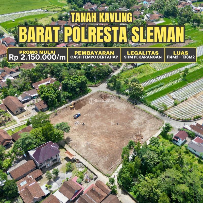 Dijual Tanah Kavling SHM Area Jalan Magelang Km 12,5 - Sleman