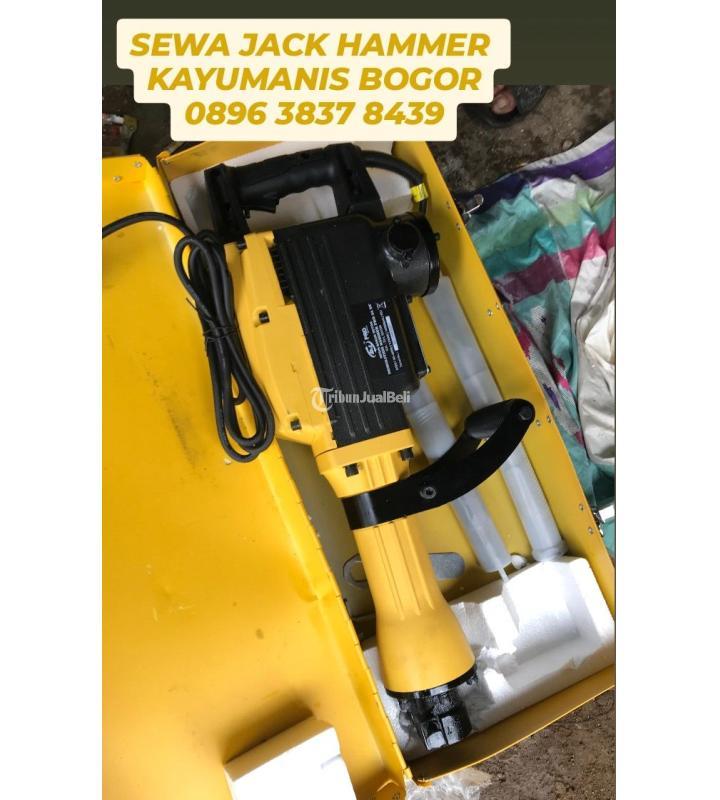 Sewa Mesin Bobok Jack Hammer Siap Kerja Kayumanis - Bogor