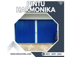 Jasa Pintu Harmonika Redjo Steel - Tarakan 
