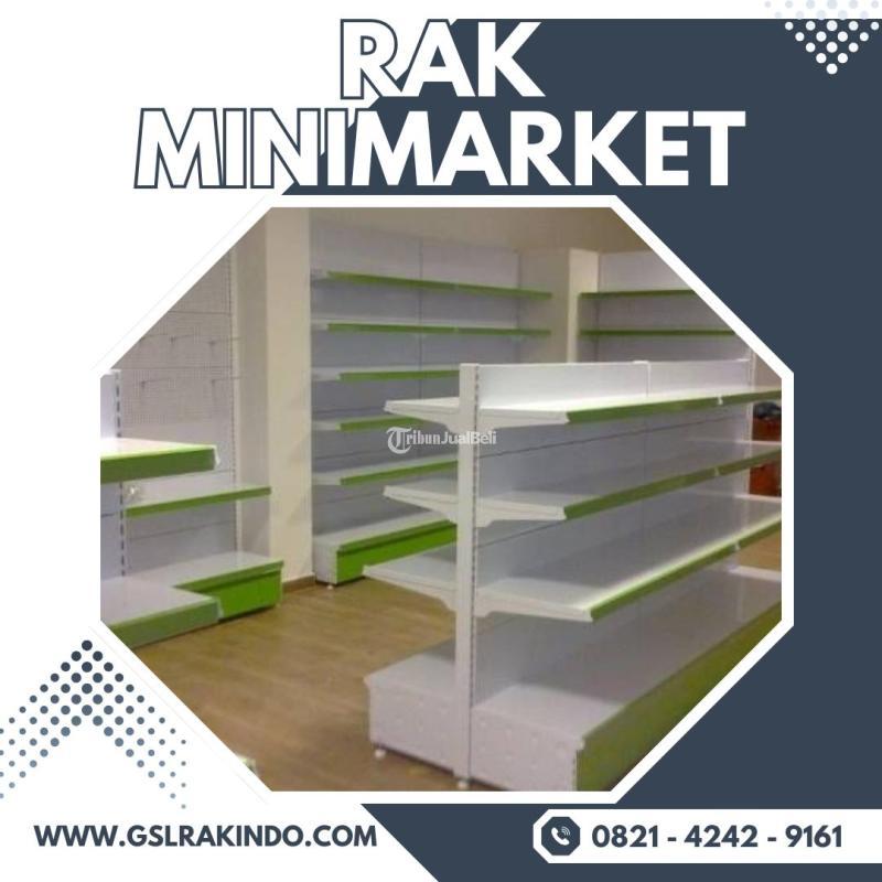 Pabrik Rak Minimarket Gslrakindo - Mahakam Ulu