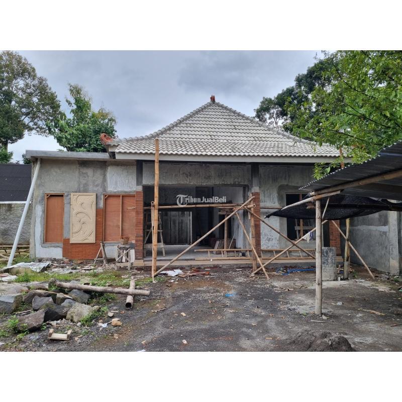 Dijual Rumah Etnik Modern 3KT 2KM SHM Free Biaya-biaya, Dekat Borobudur Country Club - Magelang