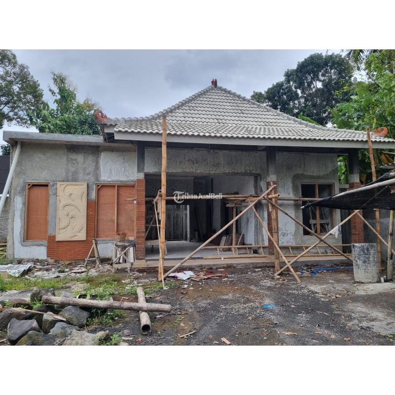 Dijual Rumah Etnik Modern 3KT 2KM SHM Free Biaya-biaya, Dekat Borobudur Country Club - Magelang