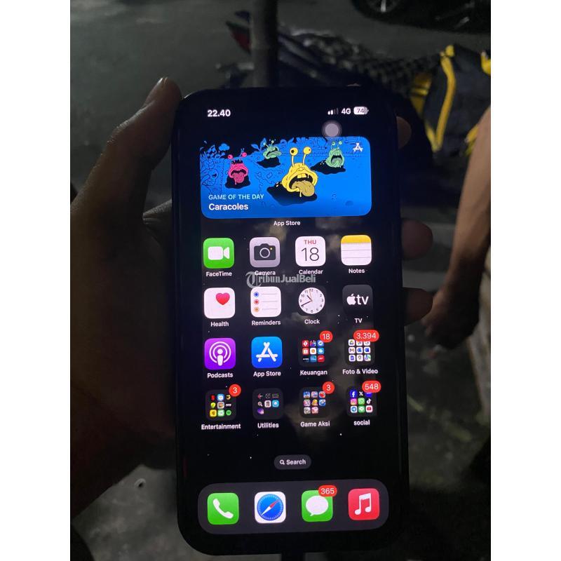 Iphone 13 Pro Max 256GB Bekas iBox - Jakarta Timur