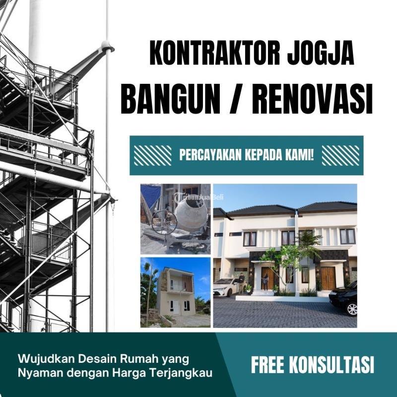 Kontraktor Bangun atau Renovasi, Menyesuaikan Budget - Yogyakarta