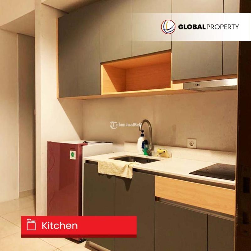 Dijual Apartemen Fully Furnished 3 Bedroom 65m2, High Floor, Taman Anggrek Residences - Jakarta Barat