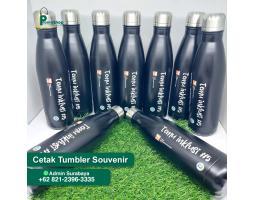 Cetak Tumbler Souvenir Murah, Custom Botol Giveaway - Surabaya