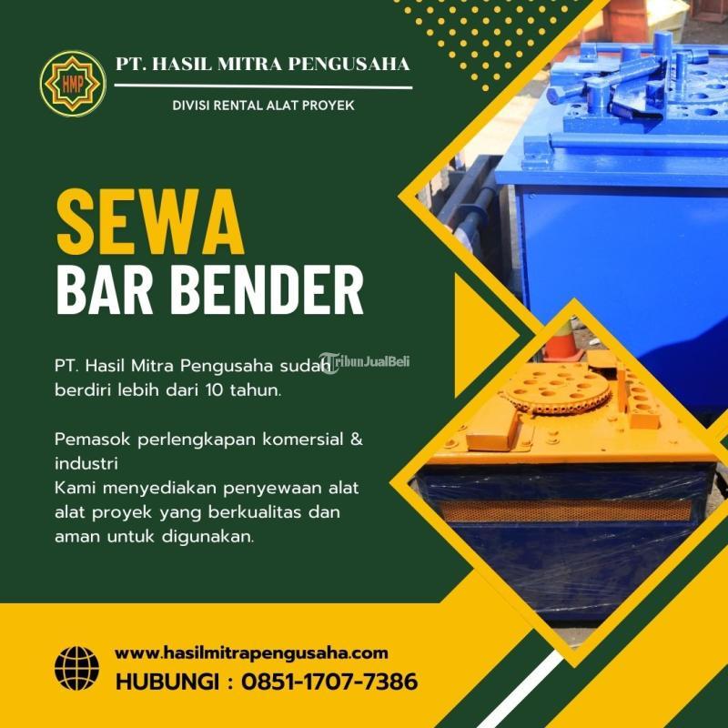 Sewa Bar Bender, Tuban - Jawa Timur