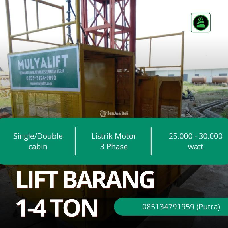 Lift Barang atau Alimak, Berkualitas dan Murah di Kabuptaen Gunungkidul - Yogyakarta