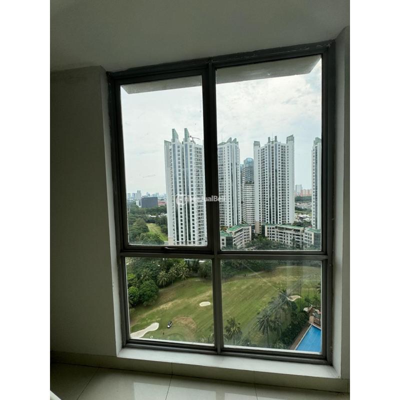 Dijual Apartemen, Luas 49m2, 2 Bedrooms, View Pool, The Mansion Bougenville, Dukuh Golf Kemayoran - Jakarta Pusat