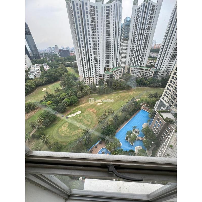 Dijual Apartemen, Luas 49m2, 2 Bedrooms, View Pool, The Mansion Bougenville, Dukuh Golf Kemayoran - Jakarta Pusat