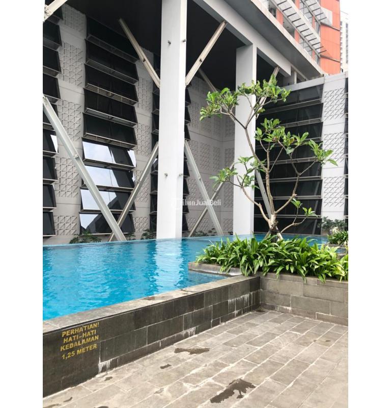 Dijual Apartemen Paddington Heights, Luas 81m2, 3 Bedrooms, View Pool, Alam Sutera - Tangerang