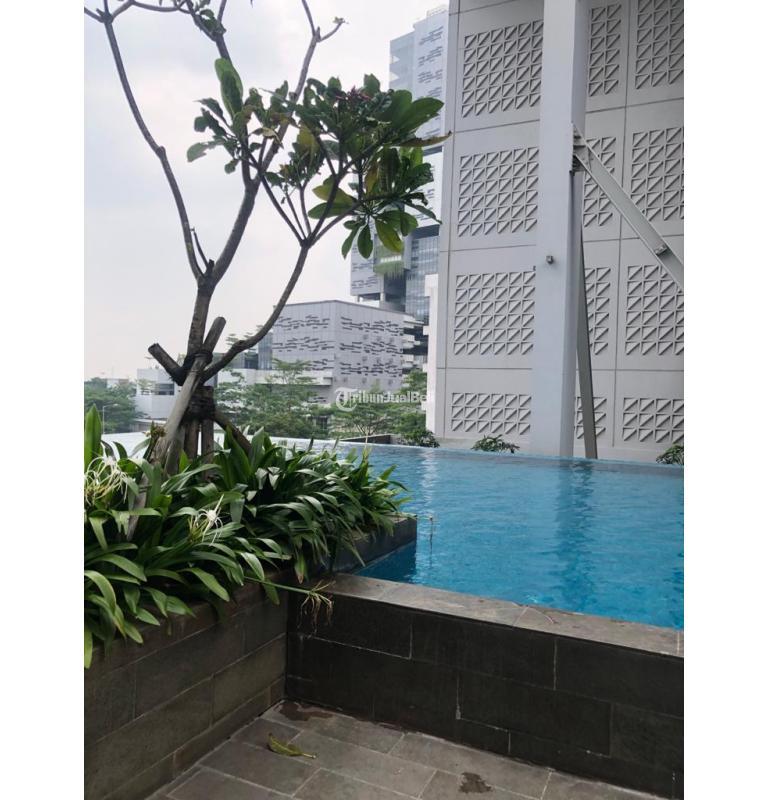 Dijual Apartemen Paddington Heights, Luas 81m2, 3 Bedrooms, View Pool, Alam Sutera - Tangerang
