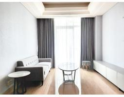 Dijual Rugi Apartemen South Hills, Luas 74m2, 2 Beddroms, Semi Furnished, Jln Denpasar Raya, Kuningan - Jakarta Selatan