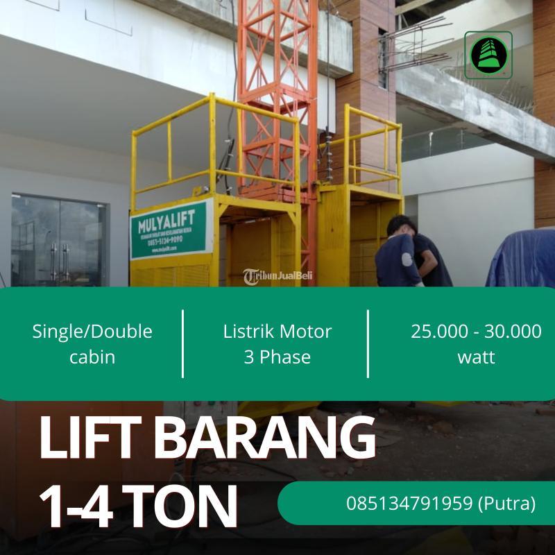 Lift Barang atau Alimak Berkualitas di Kabupaten Kulon Progo - Yogyakarta