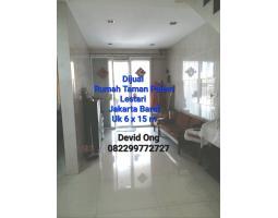 Dijual Rumah LT 90m2 LB 150m2 SHM Full Furnished Siap Huni Taman Palem Lestari - Jakarta Barat