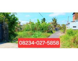 Dijual Tanah, Luas 400m2, SHM, Dekat Stadion Dipta, Gianyar - Bali