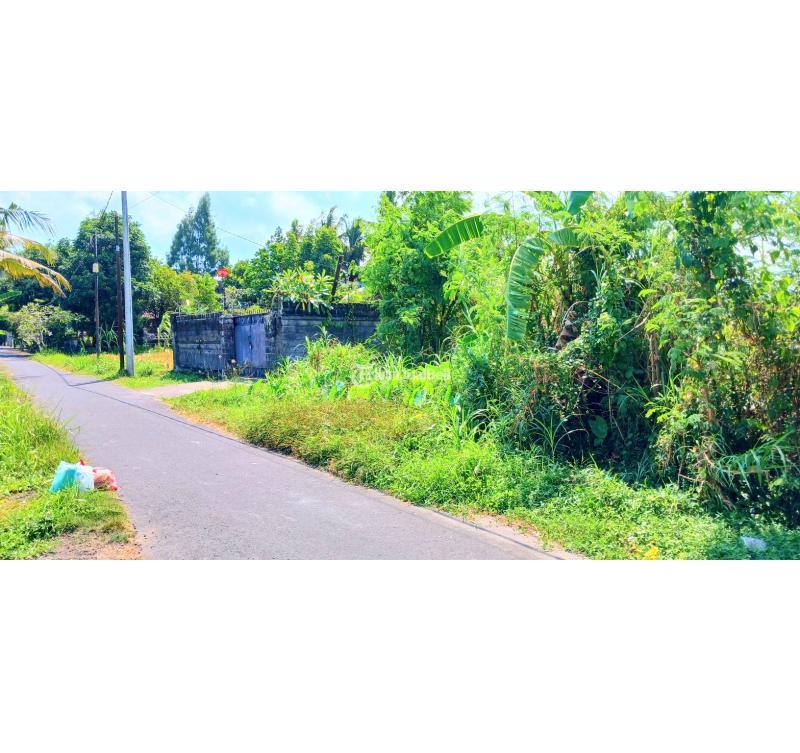 Dijual Tanah, Luas 400m2, SHM, Dekat Stadion Dipta, Gianyar - Bali