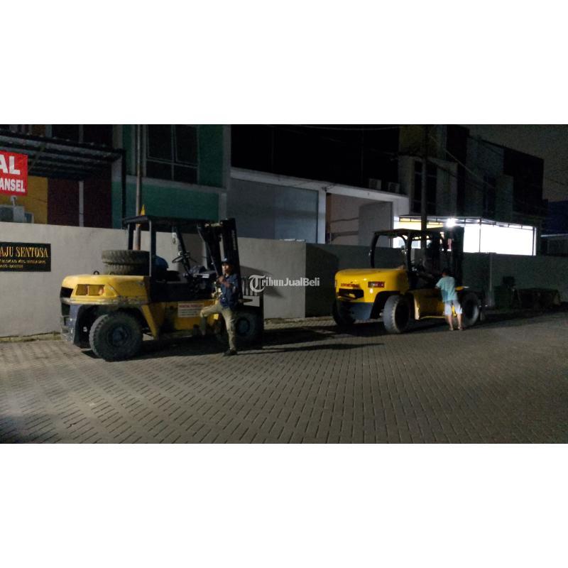 Sewa Forklift 10 Ton di Tigaraksa - Tangerang