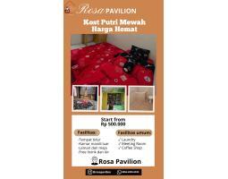 Disewakan Kost Putri Mewah Harga Hemat - Malang