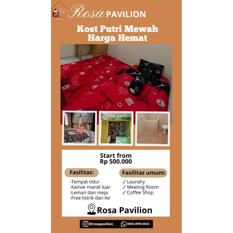 Disewakan Kost Putri Mewah Harga Hemat - Malang