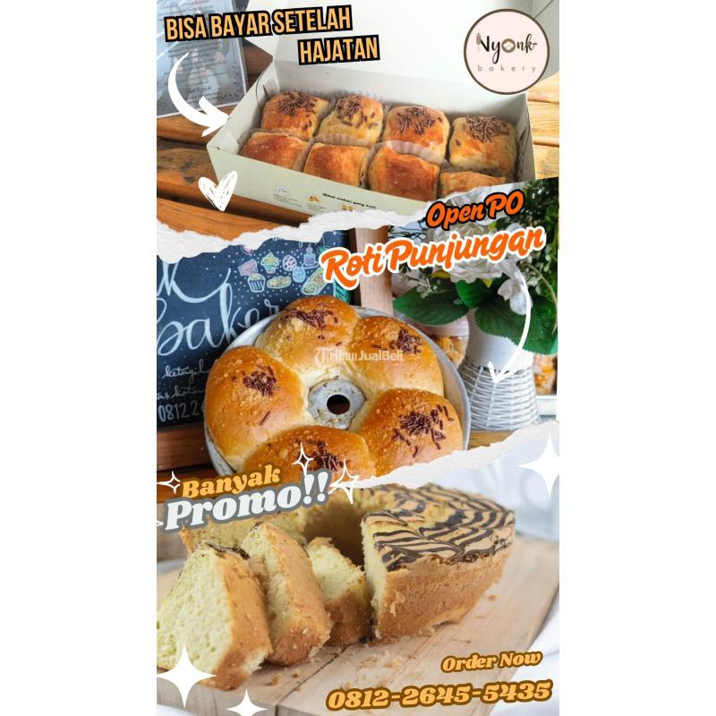 Terviral Open Po Roti Punjungan - Kebumen