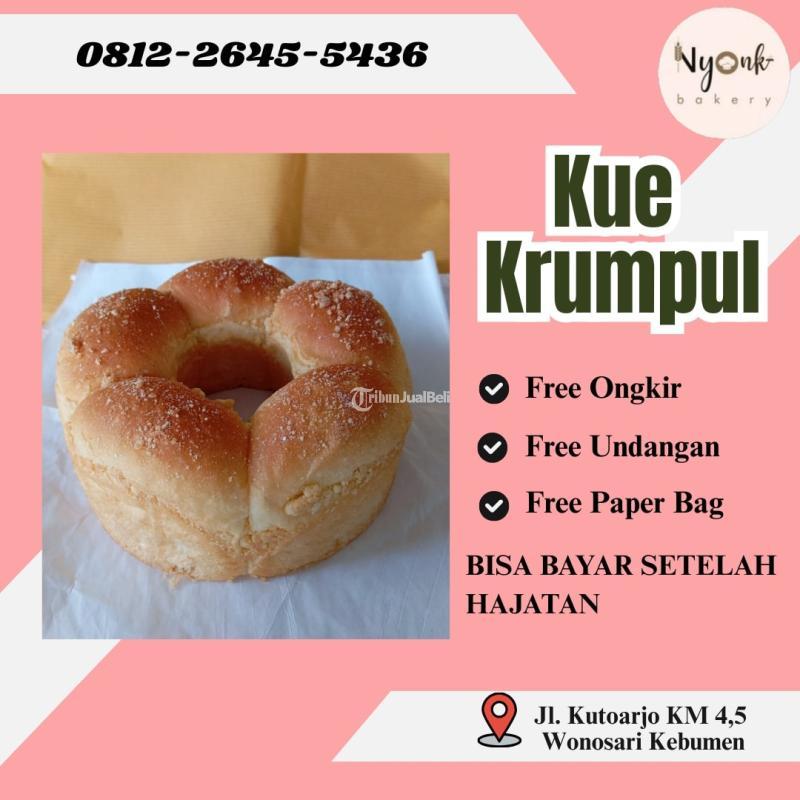 Banyak Promo Roti Krumpul Roti Hantaran - Kebumen