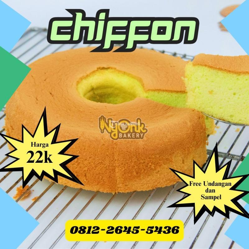 Best Seller Chiffon Roti Punjungan - Kebumen